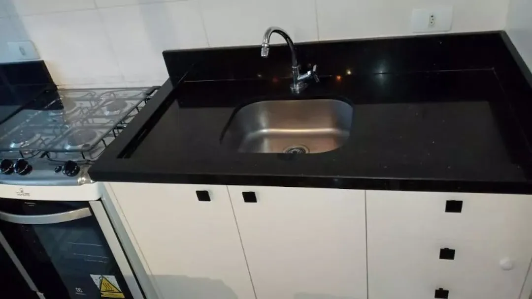 2-bedroom apartment with open gas kitchen and 65 m² — photo 4