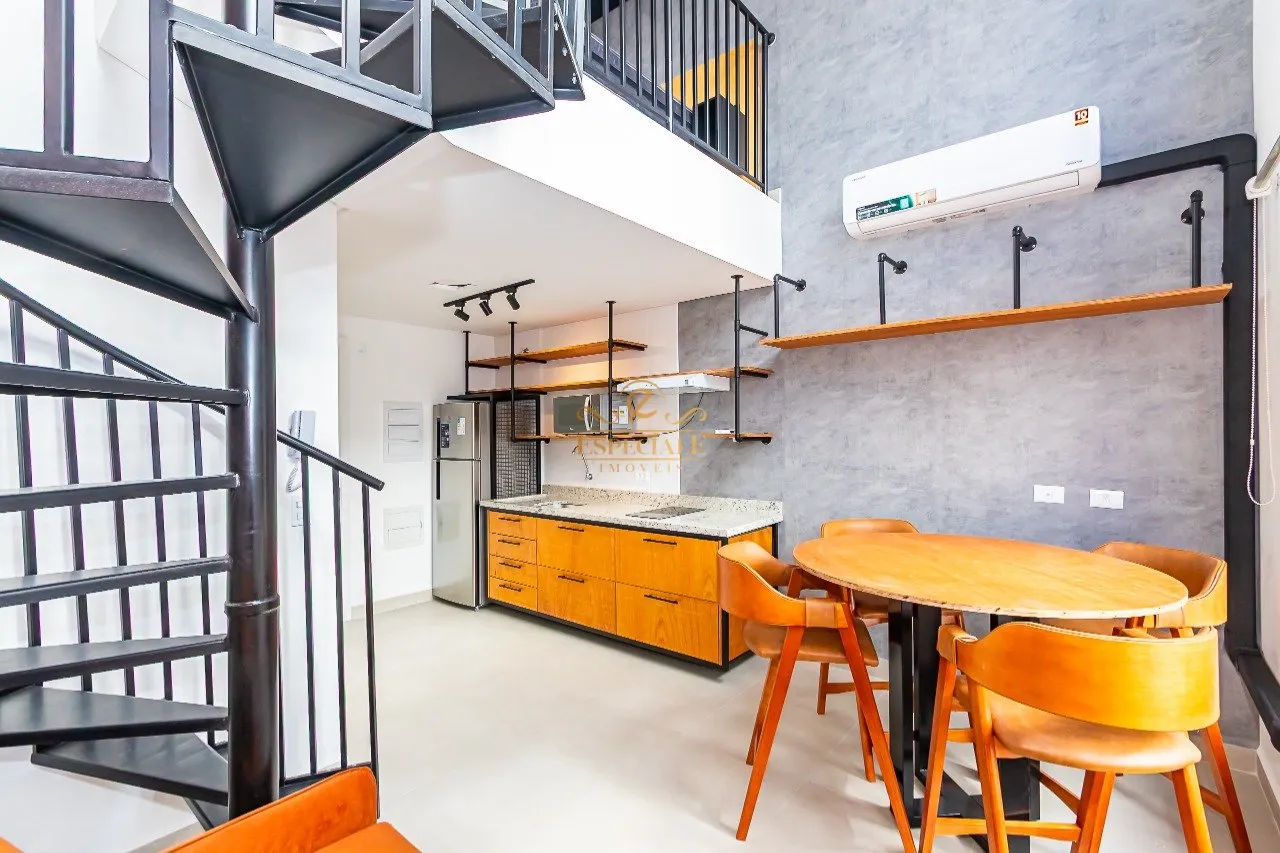 Apartamento de 44 m² con 1 dormitorio y cocina abierta con gas — photo 6