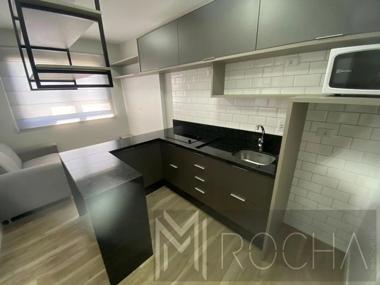 Apartamento de 42 m² com cozinha em conceito aberto — photo 3