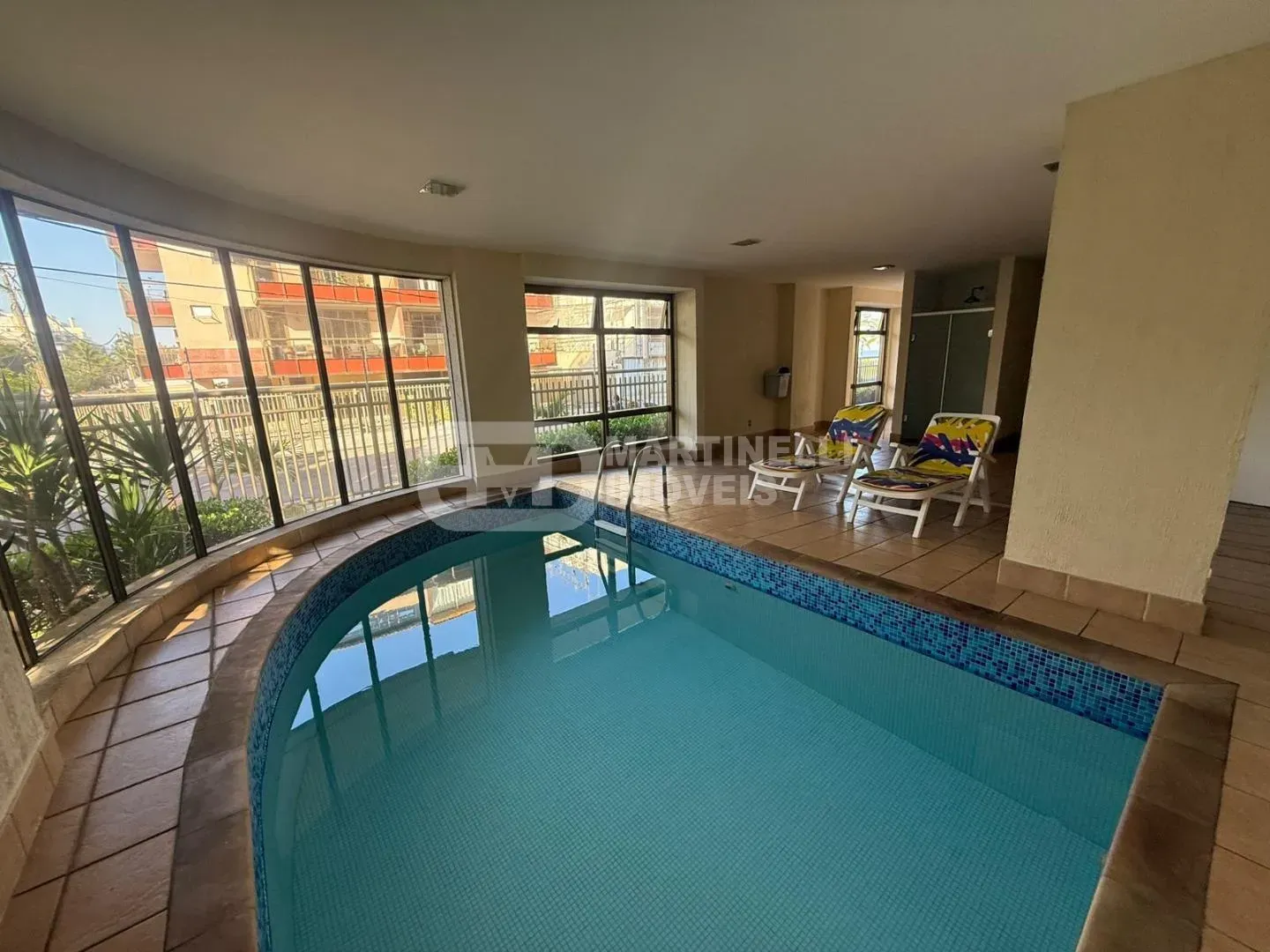Apartamento mobiliado de 4 quartos em condomínio com sauna — photo 7