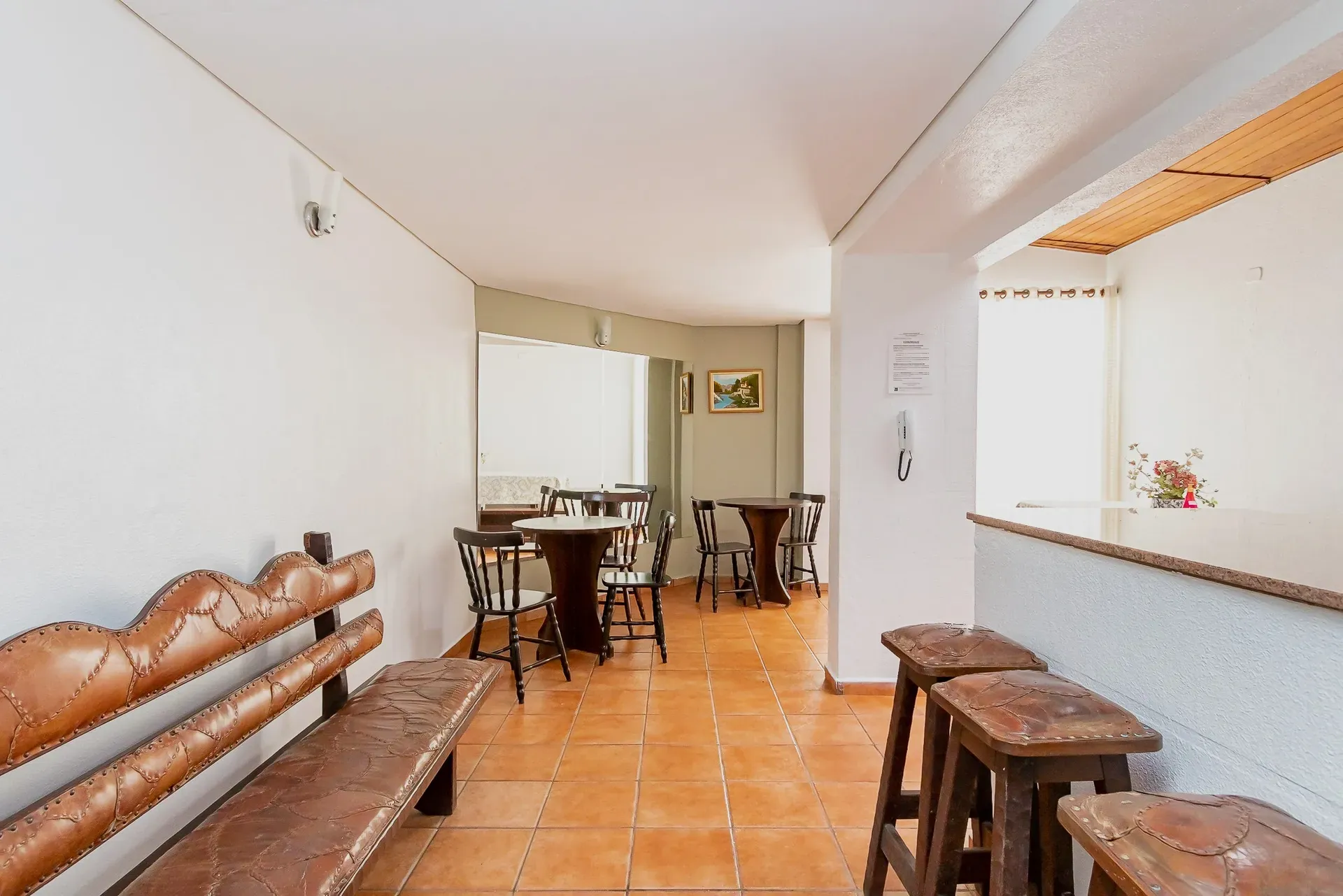 Furnished apartment, 32 m², with a dryer — photo 37