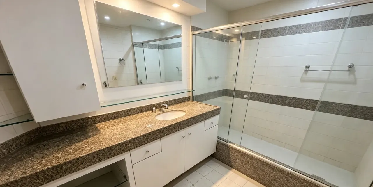 Duplex com 3 quartos e 200 m², varanda e água na vista — photo 20