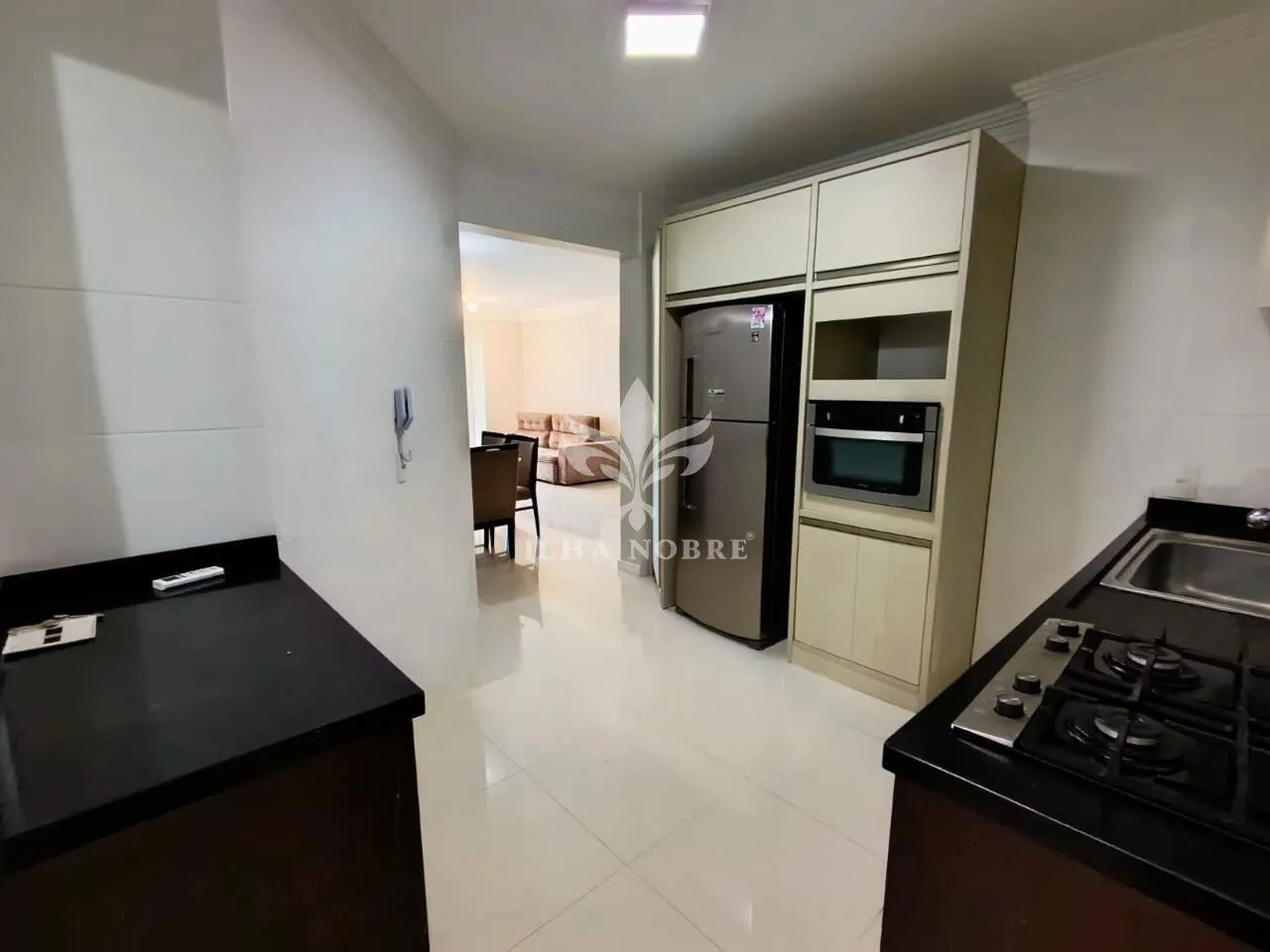 Furnished apartment, 128 m², with a grill on the balcony — photo 21