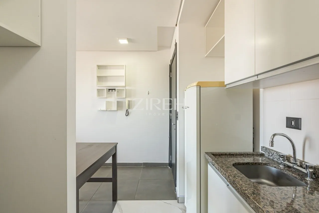 Furnished 48 m² apartment with 1 bedroom and private BBQ — photo 6