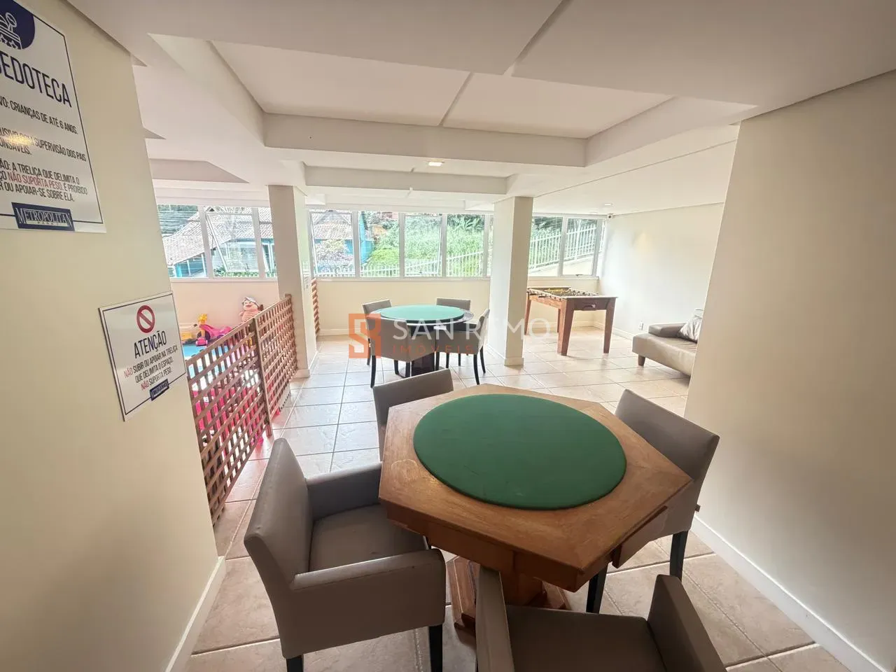 Furnished 98 m² apartment with 3 bedrooms and 1 parking — photo 25