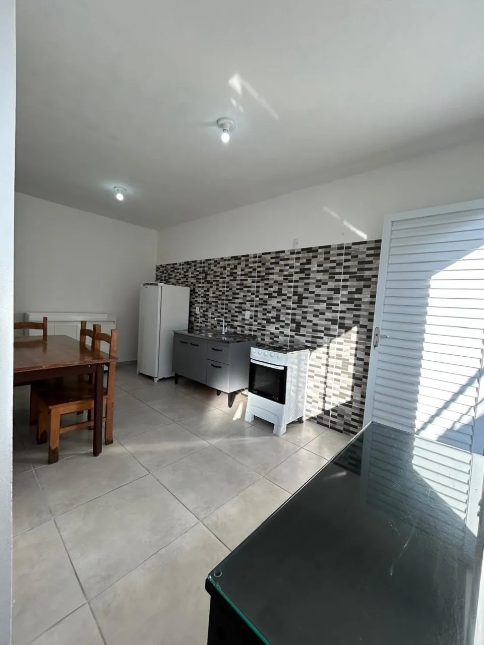 Furnished apartment with 1 bedroom and 1 bathroom