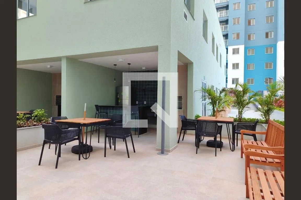 Apartamento de 1 quarto com varanda e cozinha integrada — photo 23