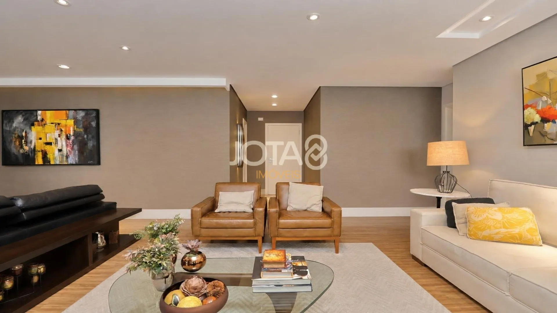 Furnished apartment, 267 m², with floor-to-ceiling windows — photo 25