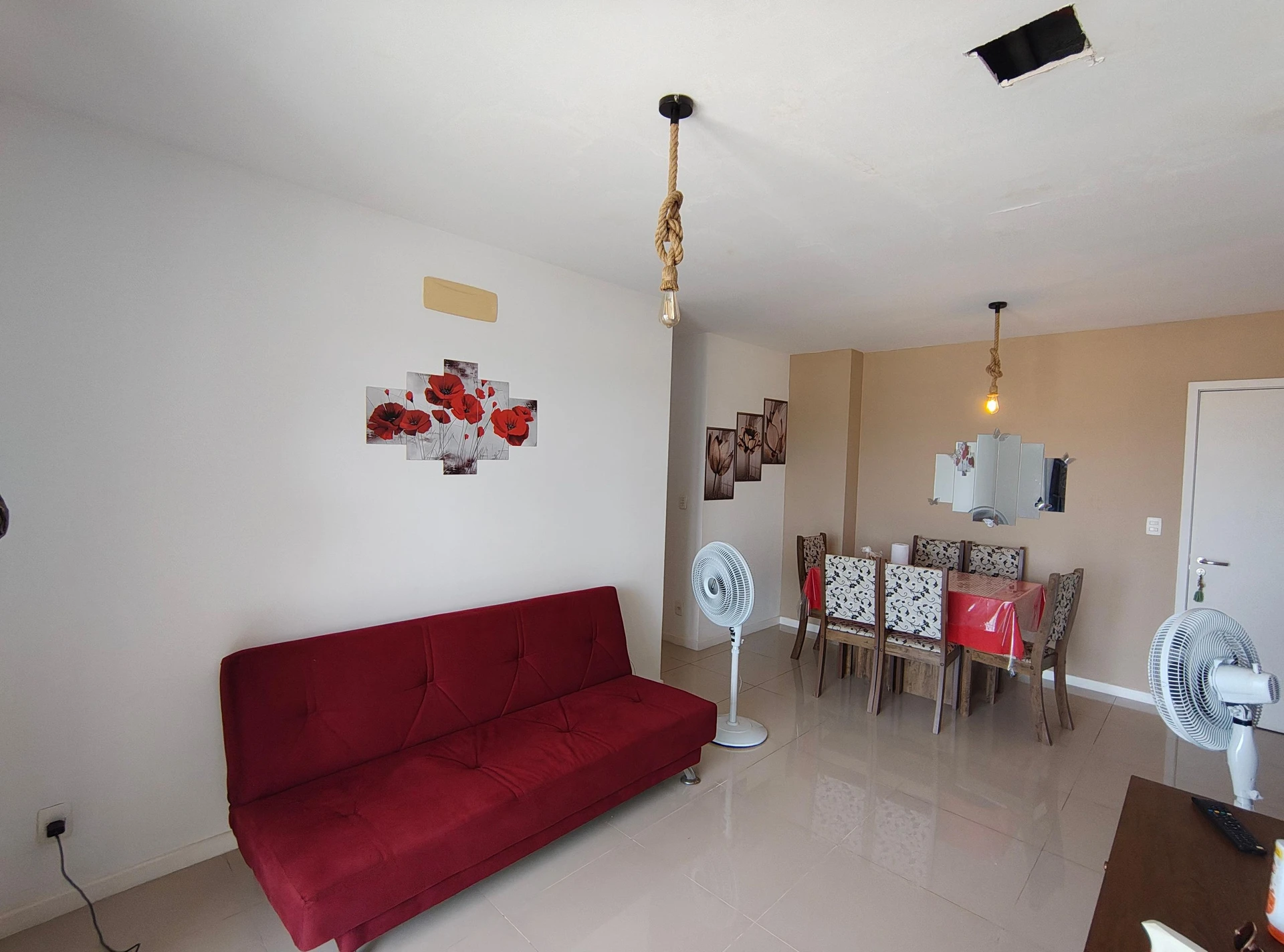 Apartamento mobiliado com 2 quartos e 3 banheiros — photo 9
