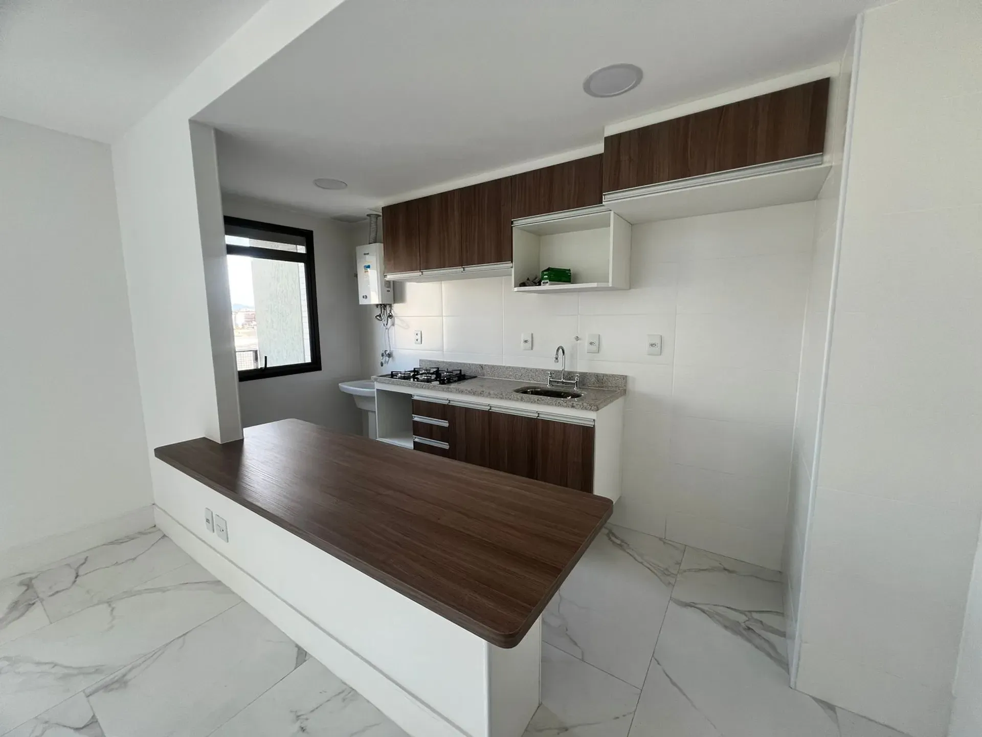 Apartment, 65 m², with a grill on the balcony — photo 2