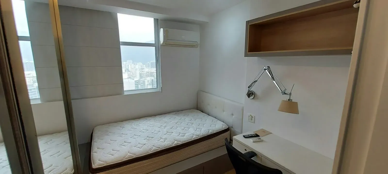 Furnished apartment, 98 m², with a washing machine — photo 12
