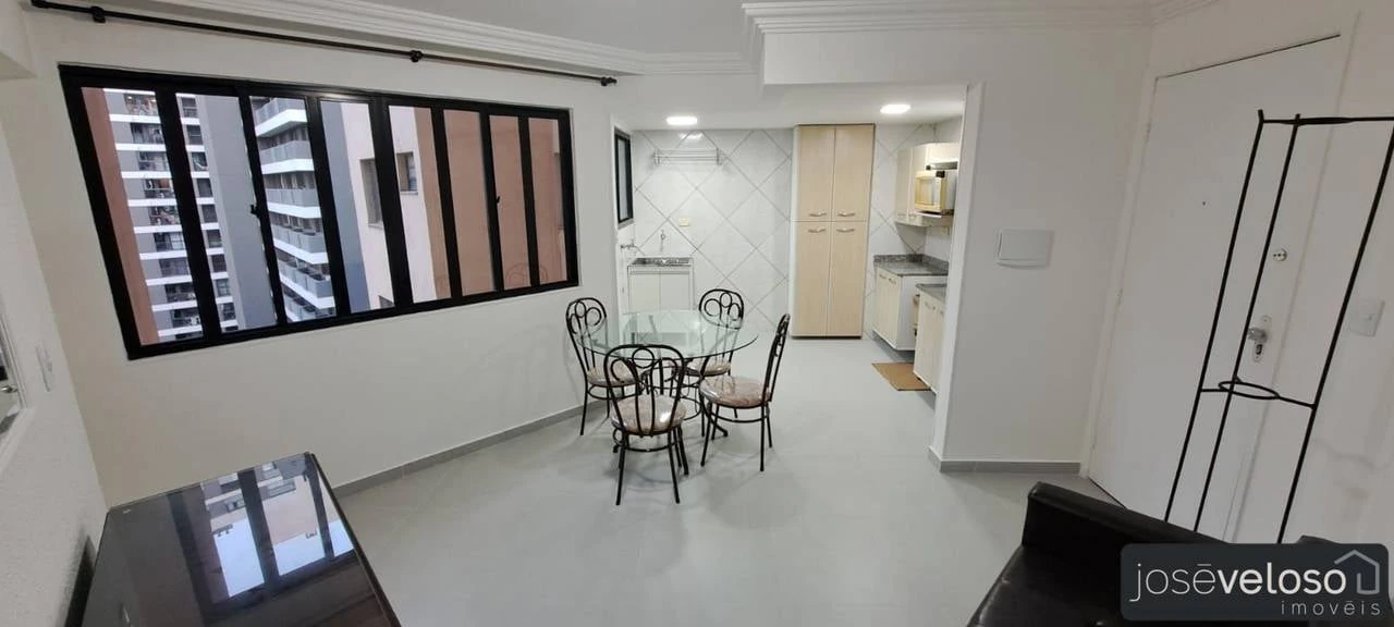 2-bedroom apartment with a washing machine in Curitiba — photo 9