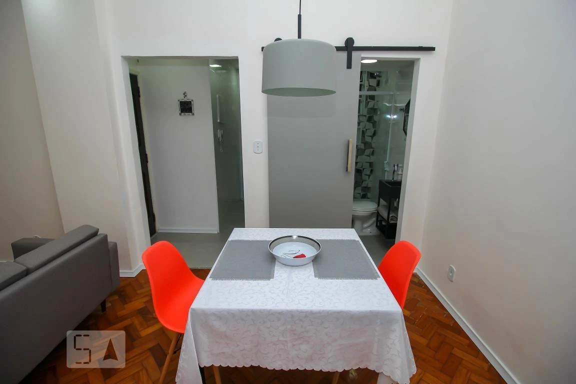 Apartamento de 1 quarto com espaço de home office, Glória — photo 18