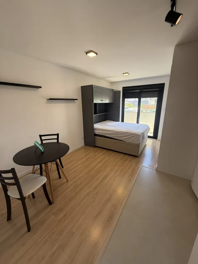 Furnished apartment, 23 m², with a grill on the balcony — photo 11