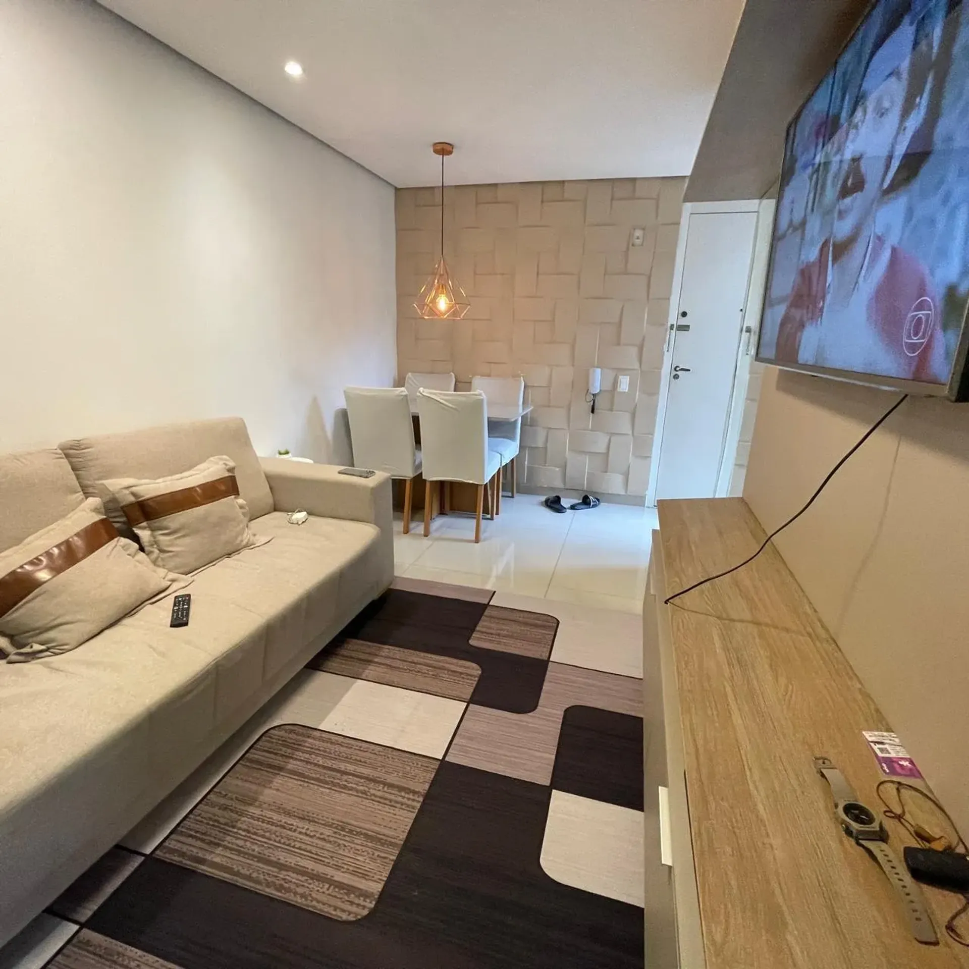 2-bedroom apartment in a building with a pool — photo 12