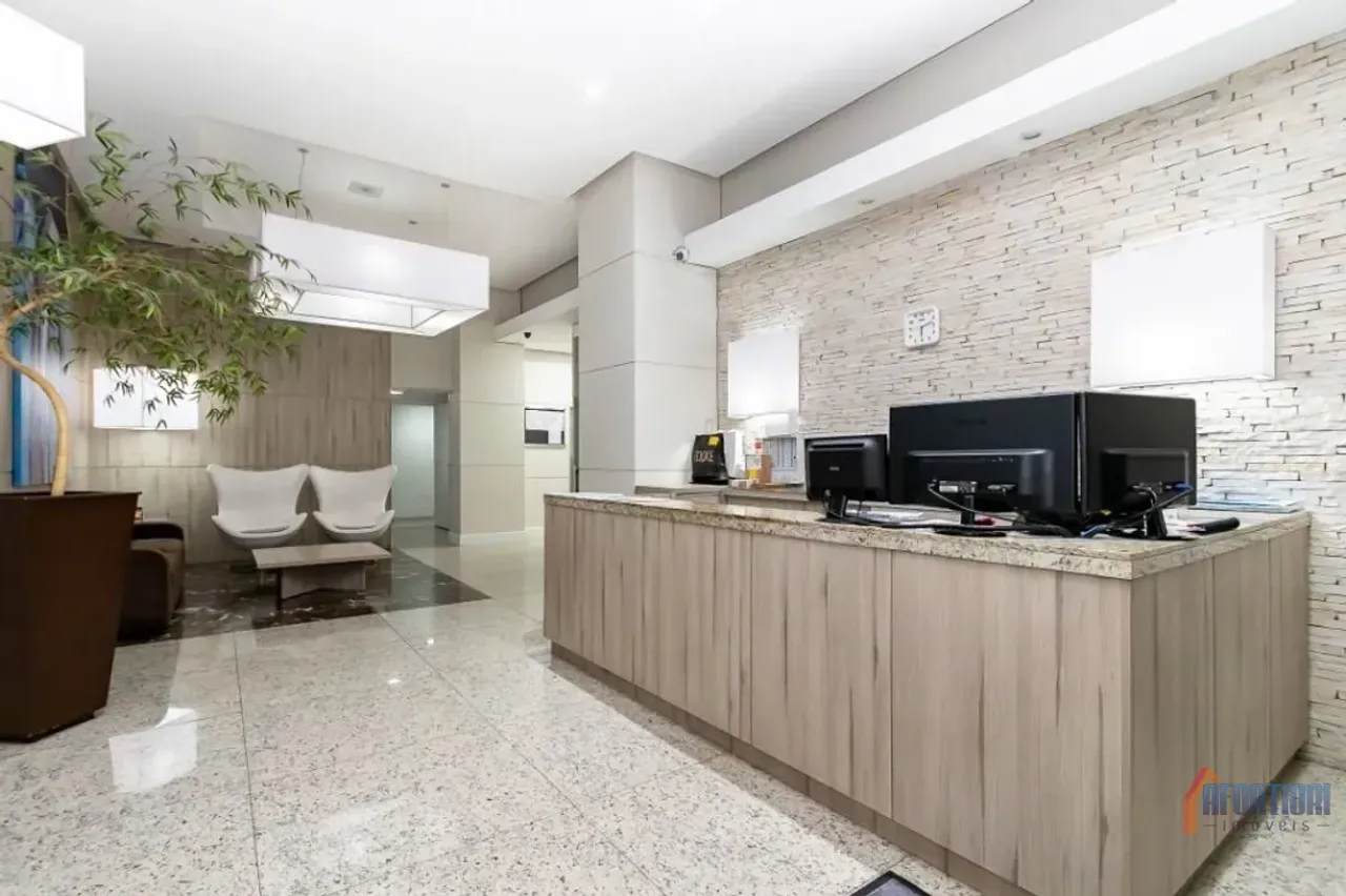 Furnished 1-bedroom apartment with a balcony — photo 17