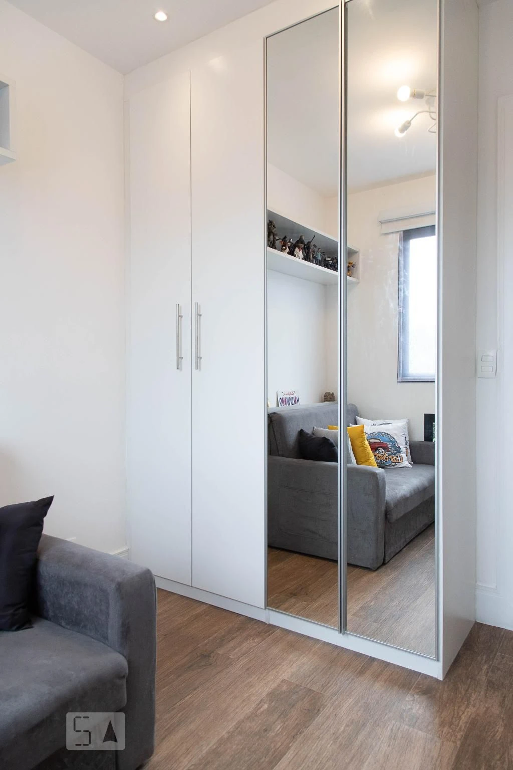 Washing machine in a 3-bedroom apartment, 70 m² — photo 3