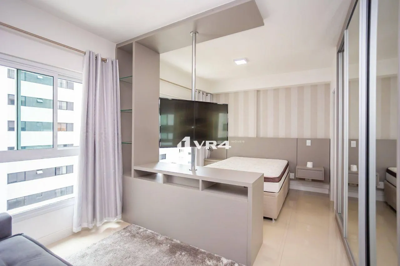 Furnished 45 m² studio with a private BBQ — photo 11