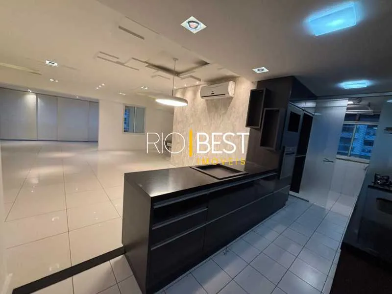 Apartamento com cozinha aberta a gás e 3 vagas — photo 10