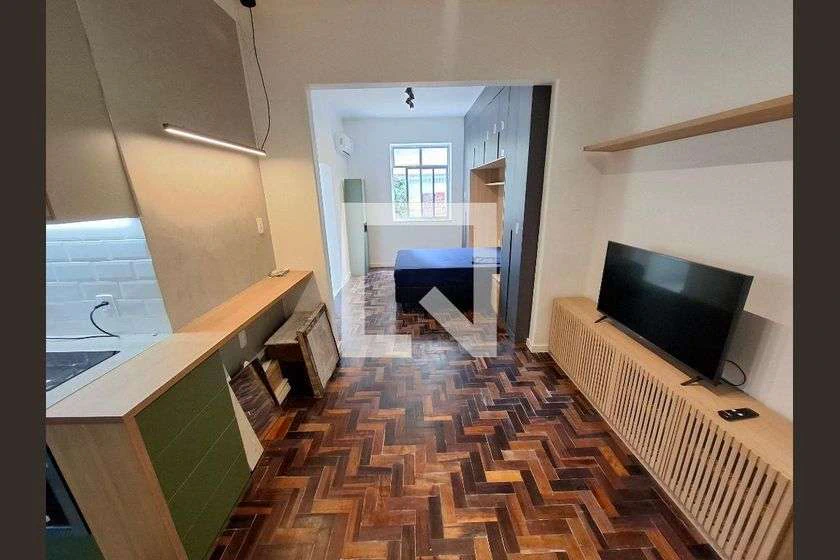Studio/kitnet mobiliado de 33 m² com 1 quarto e 1 banheiro — photo 2