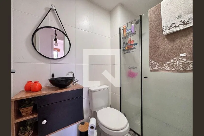 Apartamento de aluguel mobiliado com 2 quartos e varanda — photo 17