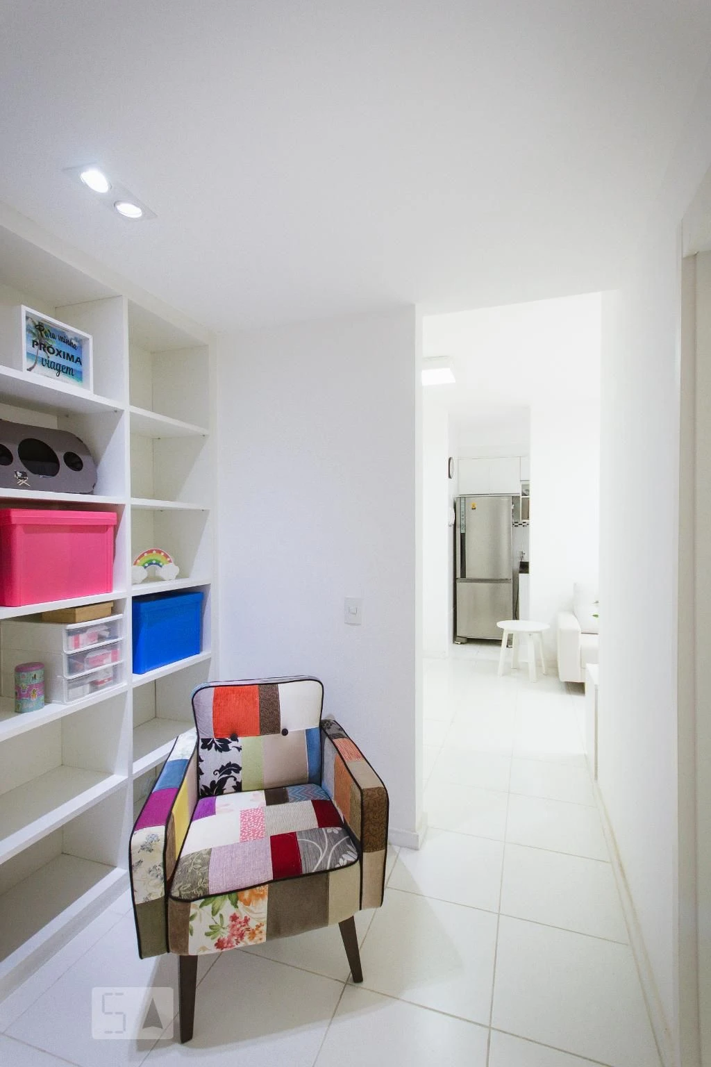 Furnished 1-bedroom apartment with 1 bathroom and 1 parking — photo 35