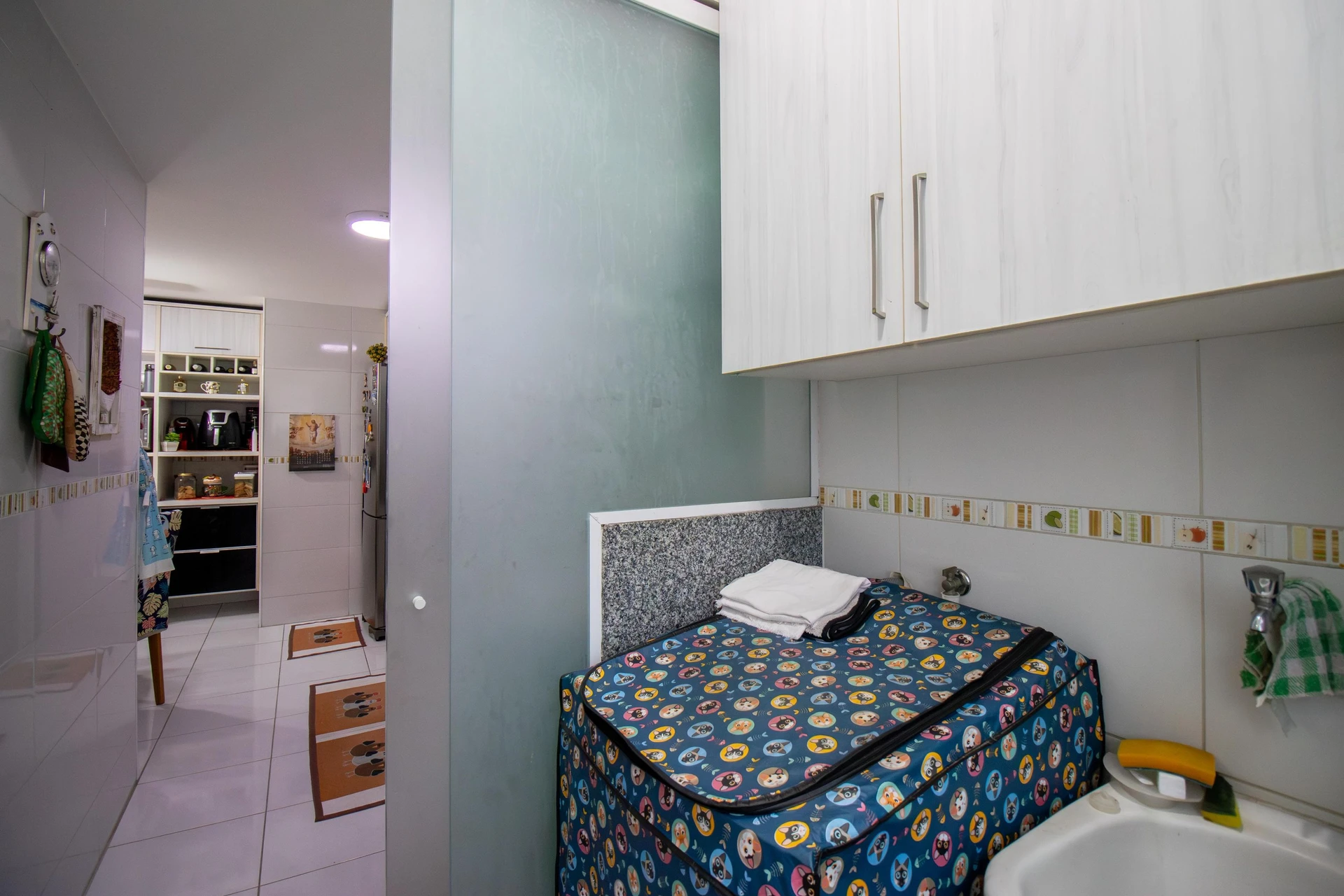 4-bedroom apartment with a balcony and 1 suite — photo 35