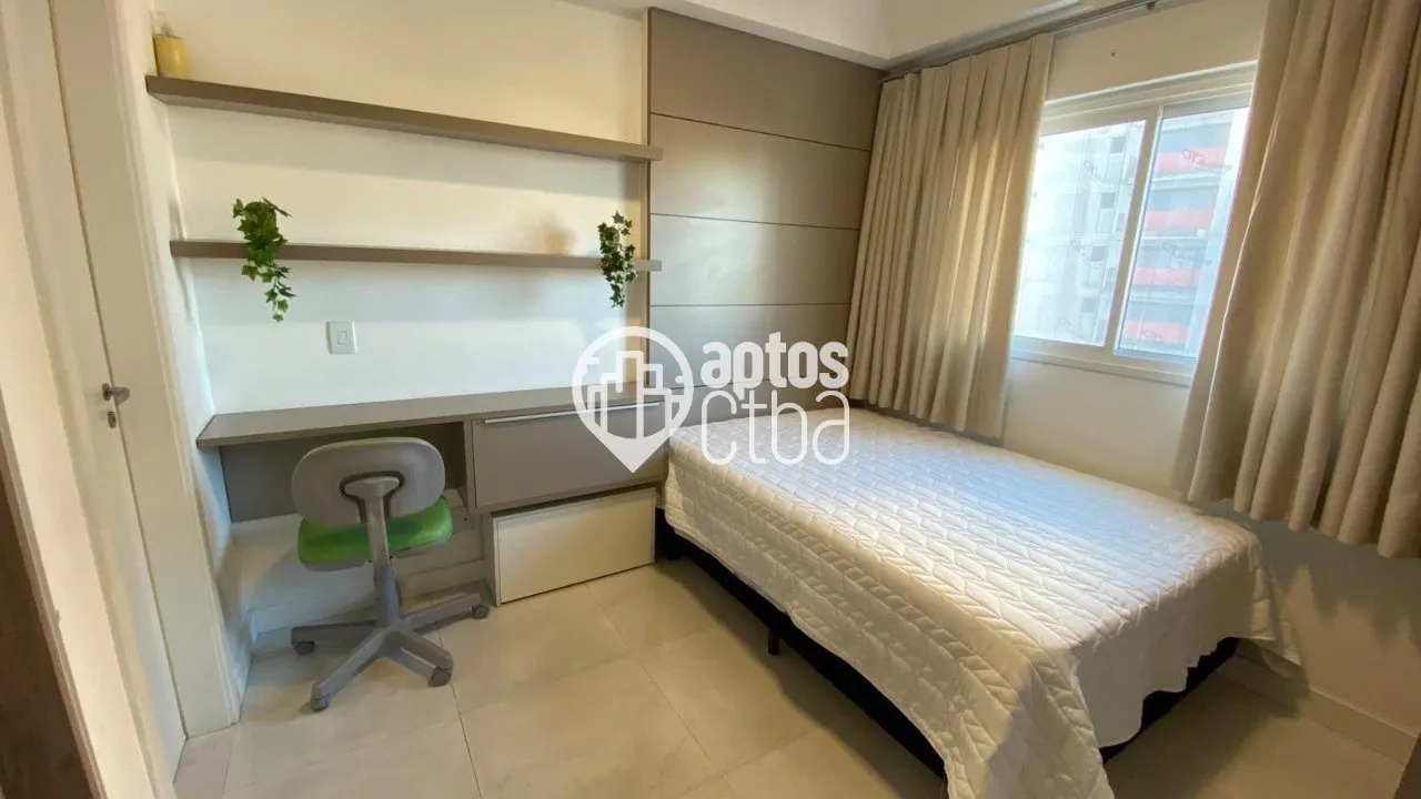 Furnished 1-bedroom apartment with an open-plan kitchen — photo 14