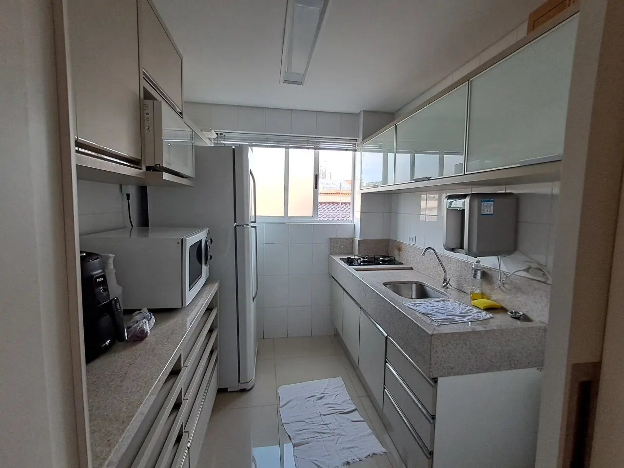Furnished apartment, 69 m², with a washing machine — photo 25