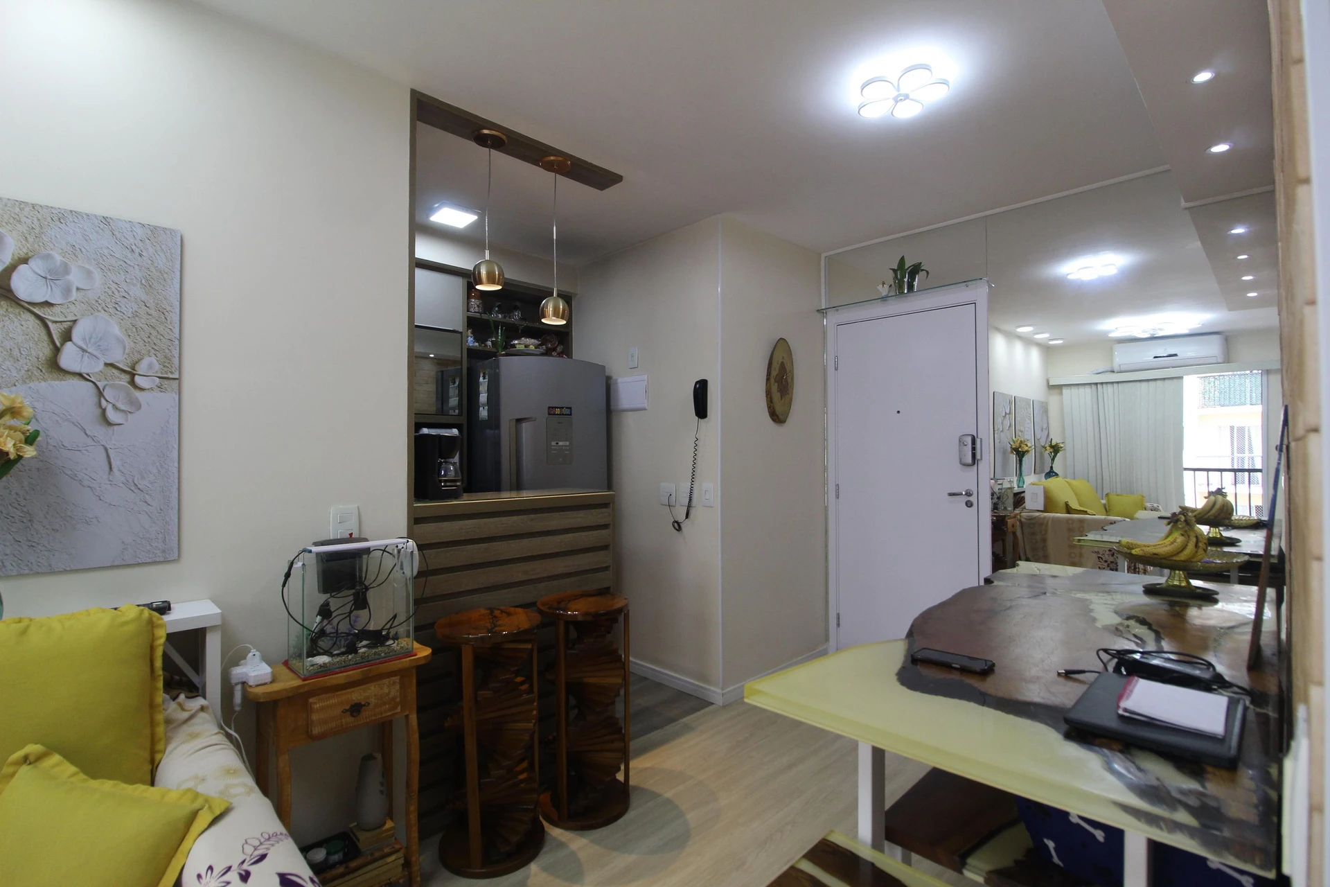 Departamento amueblado, 51 m², con balcón cerrado con vidrio — photo 37