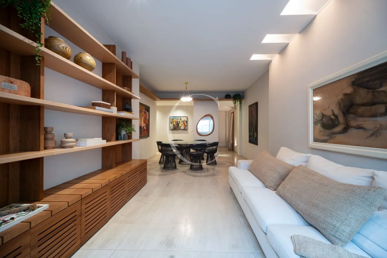 Apartamento com 3 quartos e cozinha fechada — photo 4