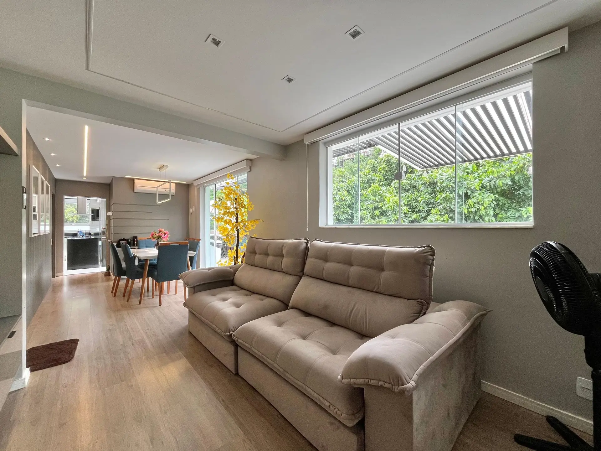 Furnished apartment, 130 m², with a dishwasher — photo 8