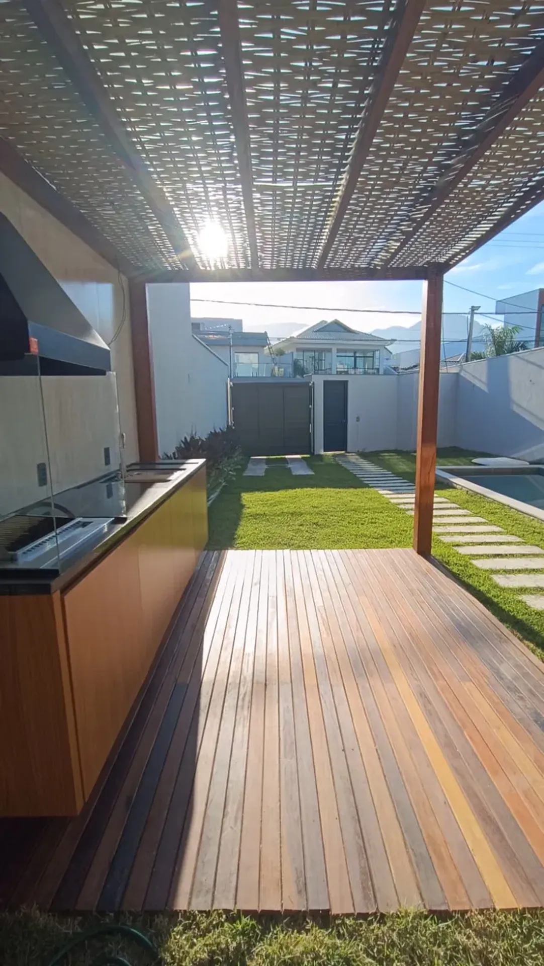 Casa de 4 dormitorios con balcón gourmet — photo 8