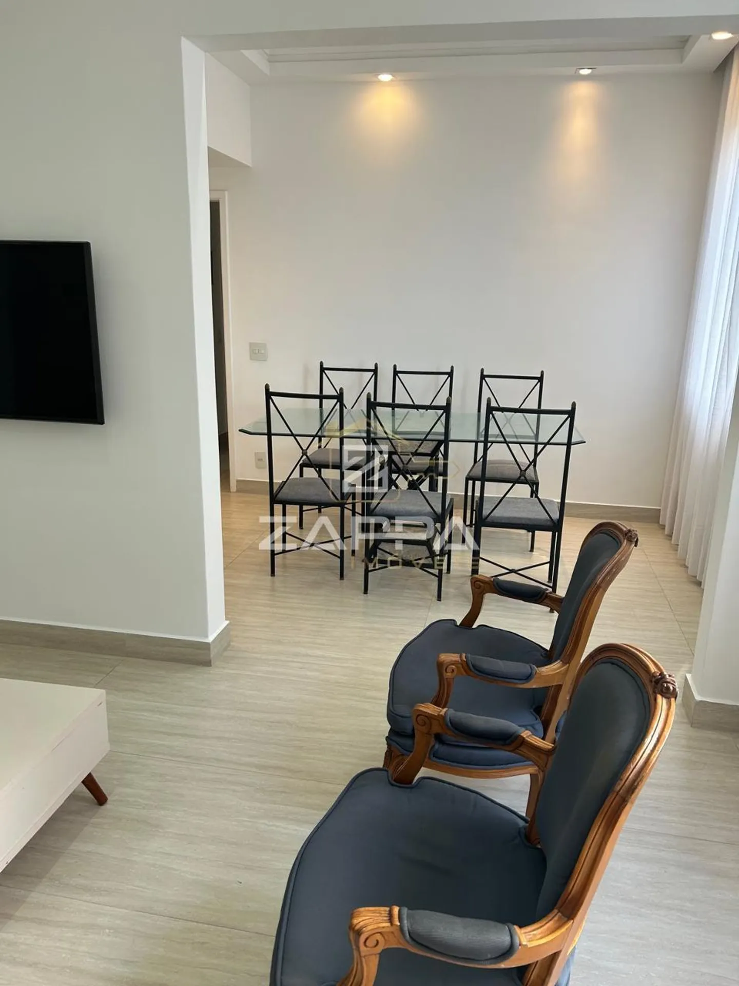 Furnished 2-bedroom apartment, 80 m² on the 10th floor — photo 7