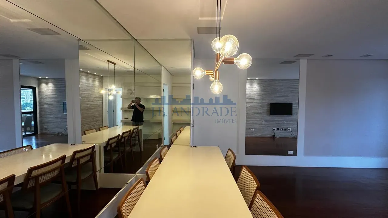 Apartamento mobiliado com 3 quartos e varanda fechada — photo 18