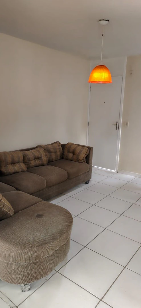 Стиральная машина и 2 спальни: квартира 44 м² — photo 5