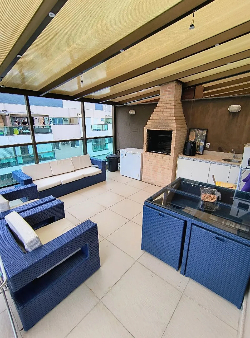4 quartos e varanda gourmet: apartamento de 164 m² — photo 3
