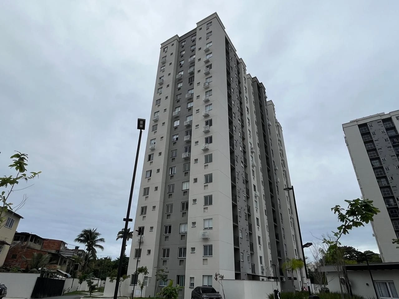 Apartamento mobiliado com varanda e churrasqueira na sacada — photo 44