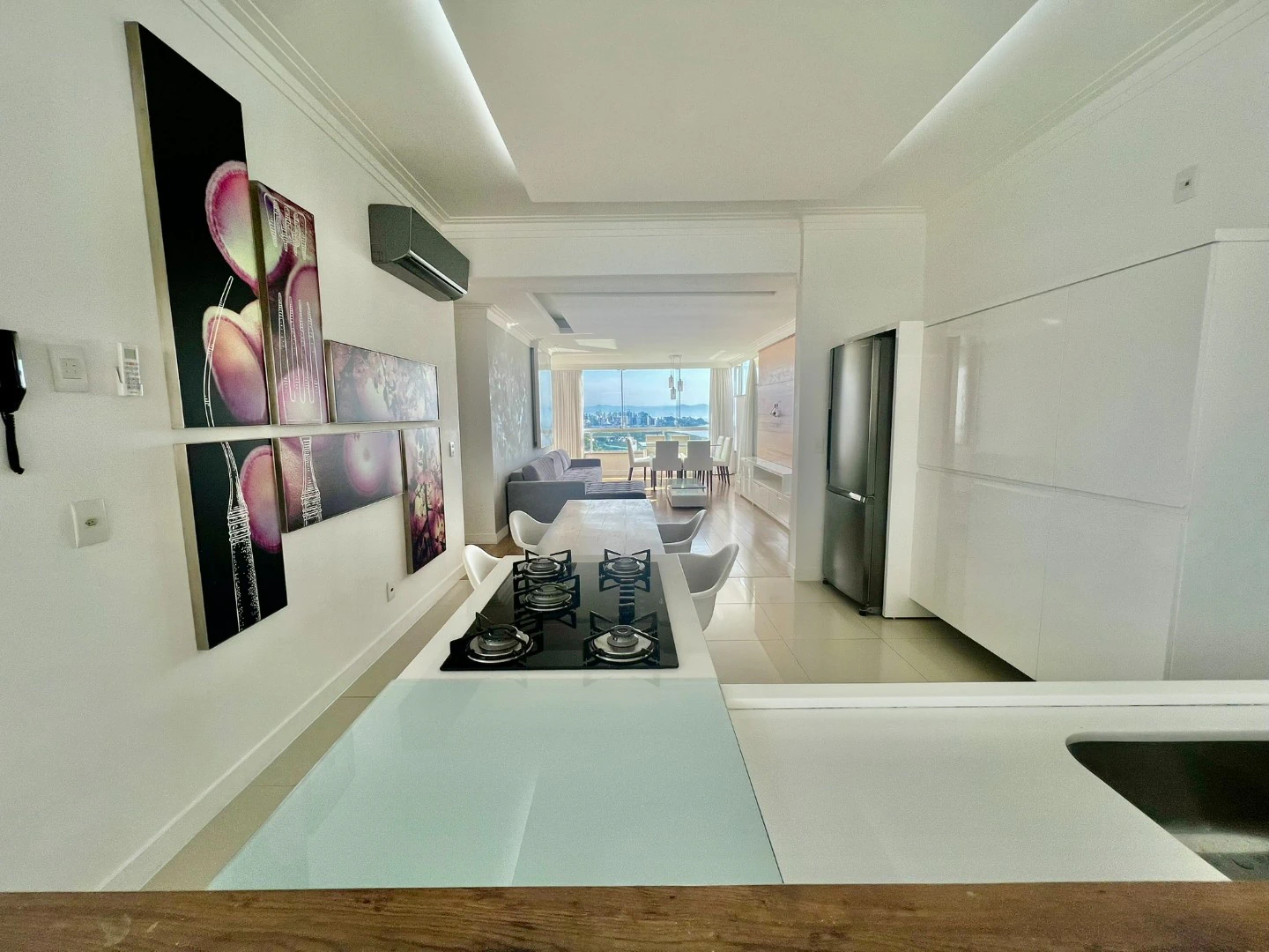 Apartamento mobiliado, 145 m², com banheira — photo 20