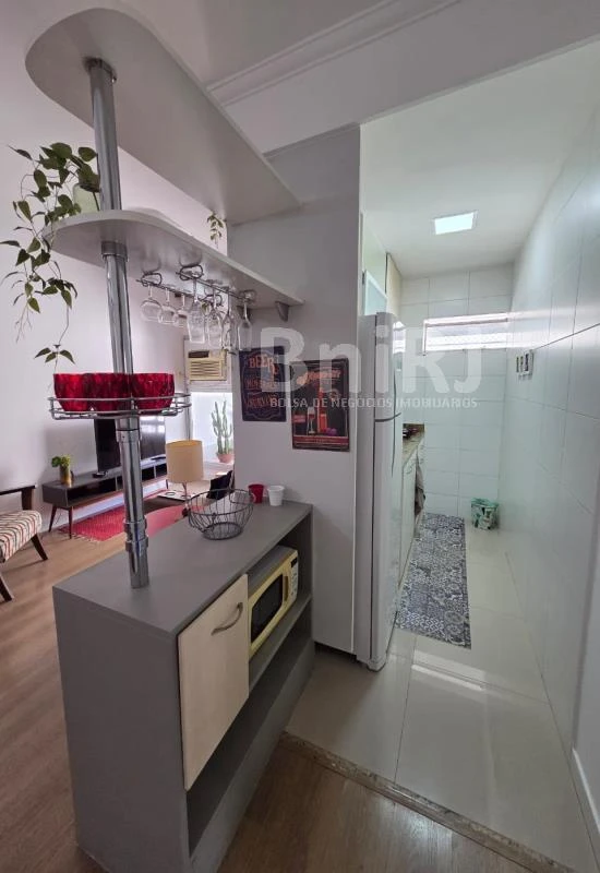 2 quartos e espaço de home office: apartamento de 60 m² — photo 3