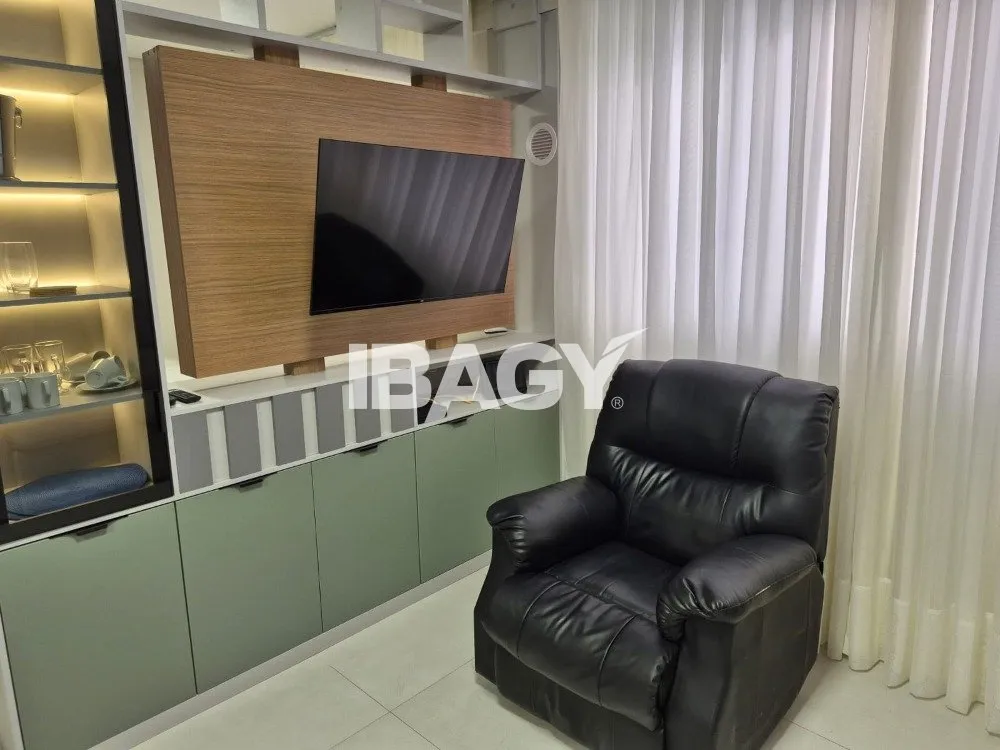 Furnished 49 m² studio with an open-plan kitchen — photo 12