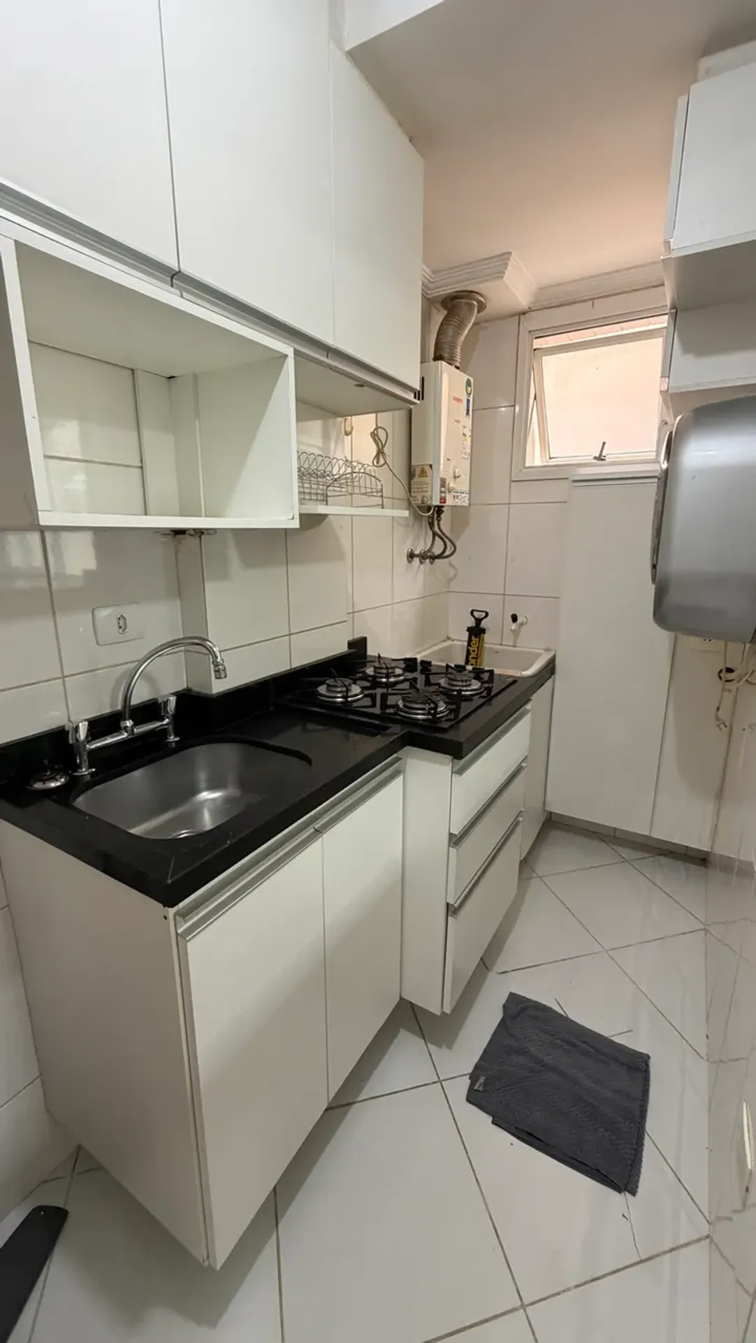 Apartamento de 1 quarto e 40 m²