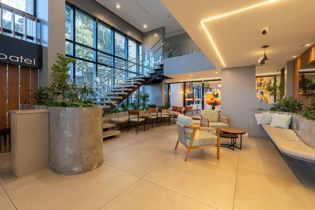 Studio mobiliado com 51 m², 1 quarto e vista da cidade — photo 15