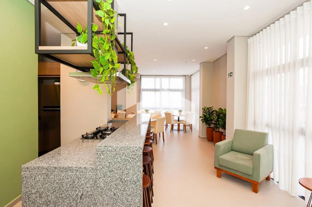 Apartment, 46 m², with a washing machine — photo 9