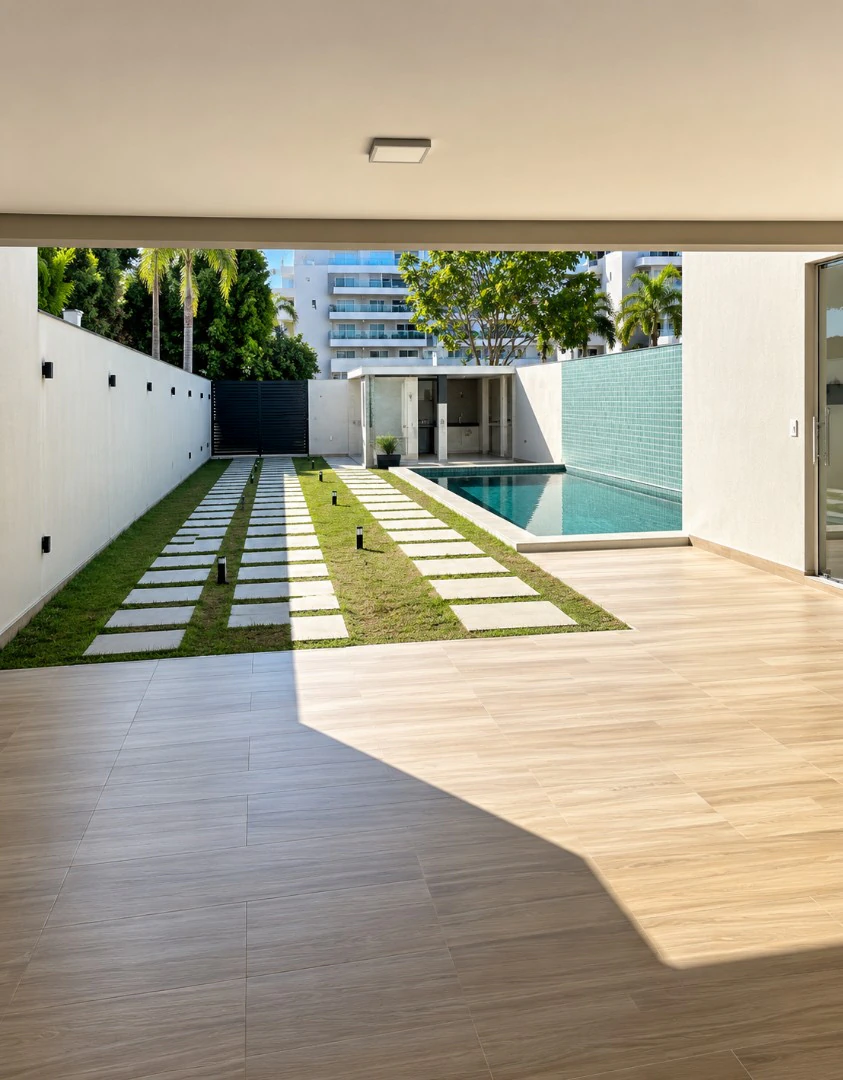 House with 5 en-suite bedrooms and a pool — photo 16
