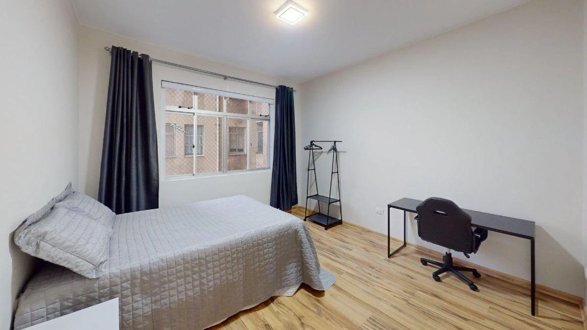91 m² apartment with a home office and a washing machine — photo 13