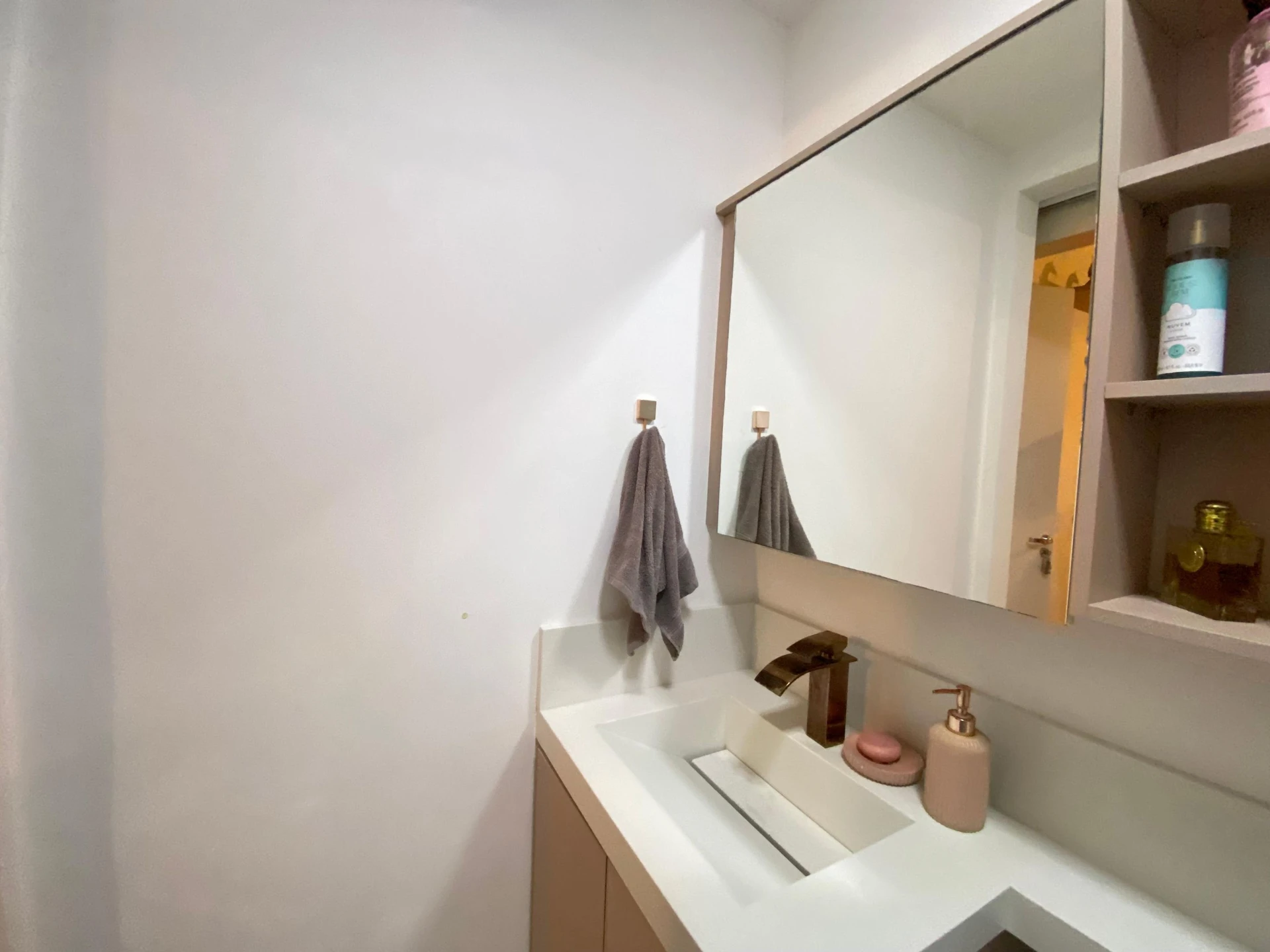 Home office in a 2-bedroom apartment, 55 m² — photo 44