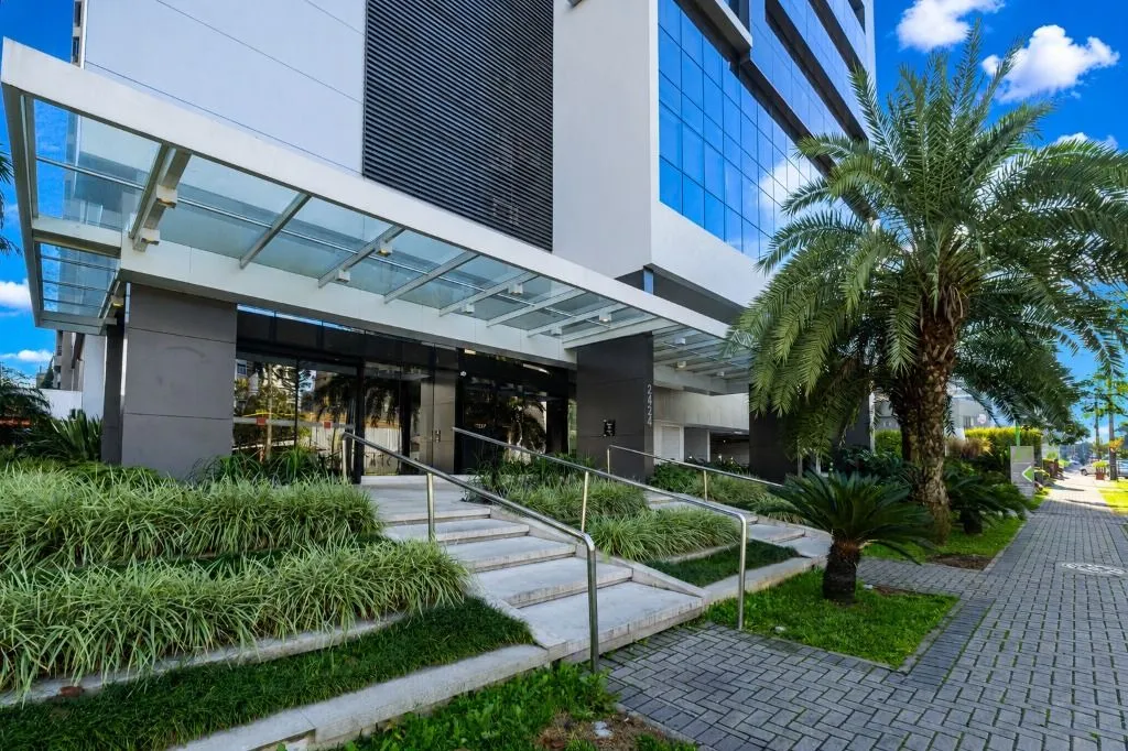 Studio mobiliado com 51 m², 1 quarto e vista da cidade — photo 3