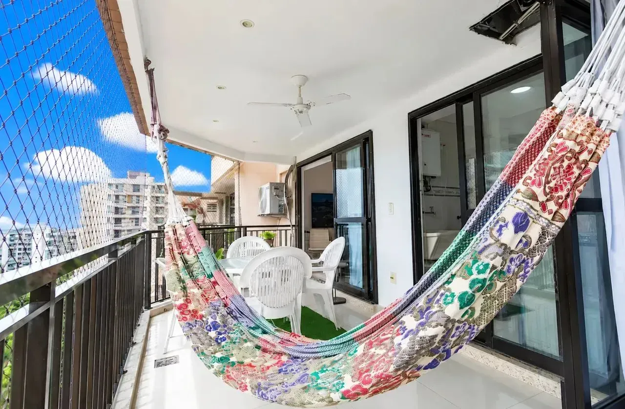 Apartamento mobiliado com 1 quarto e 2 banheiros — photo 16
