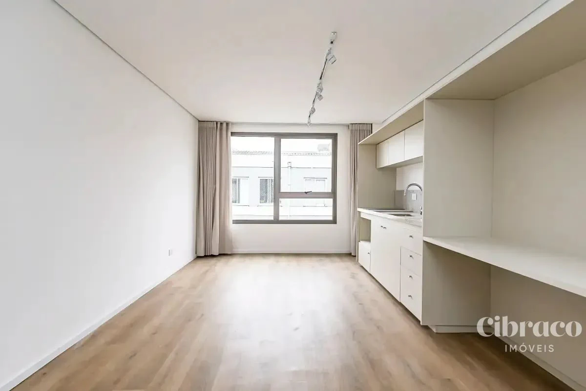 42.28 m² studio with 1 bedroom on the 4th floor